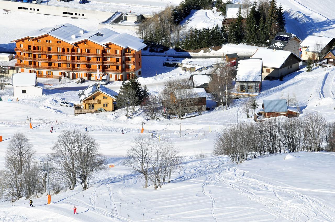 Residence Goelia Le Relais Des Pistes Albiez-le-Vieux Εξωτερικό φωτογραφία