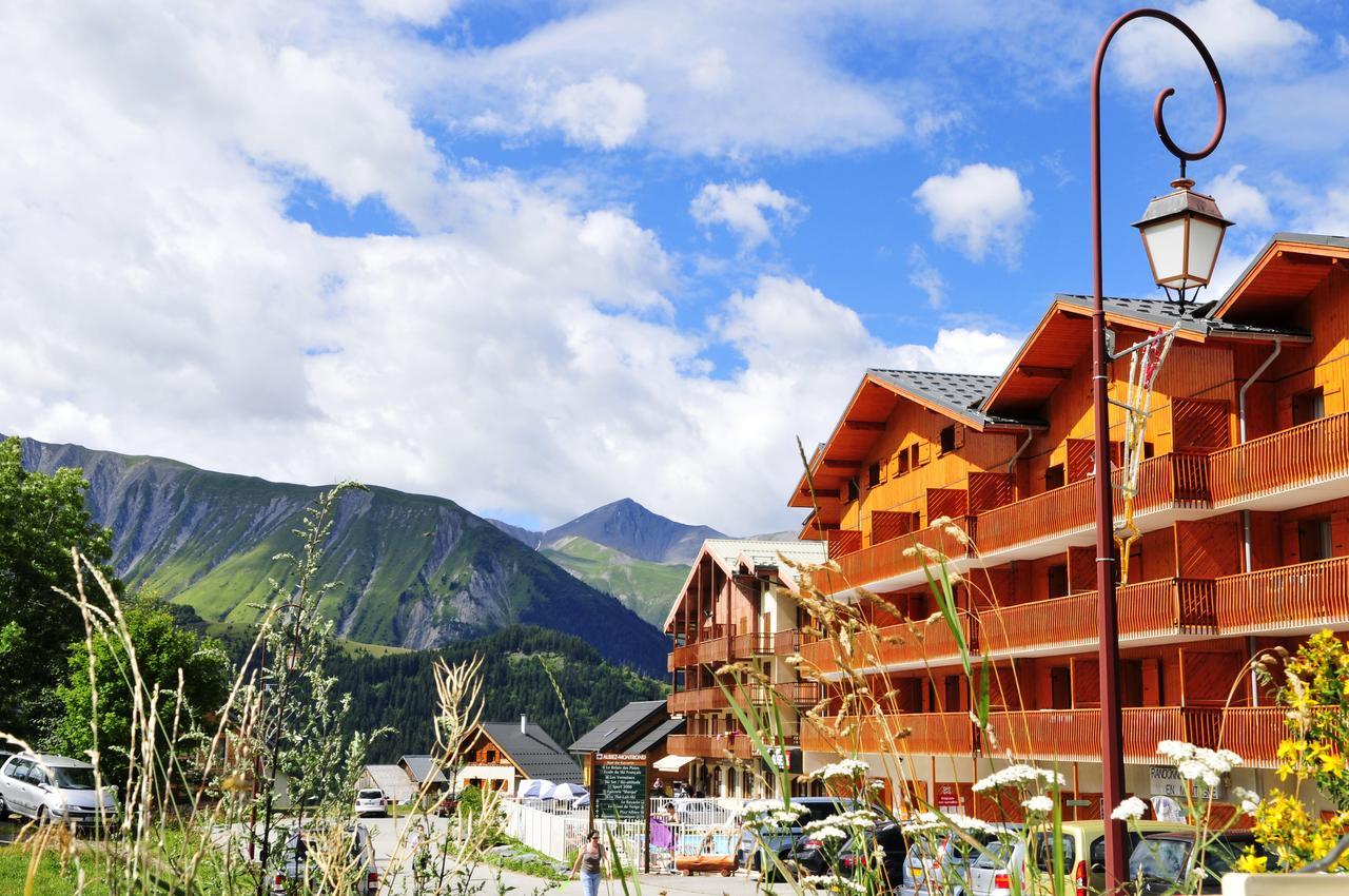 Residence Goelia Le Relais Des Pistes Albiez-le-Vieux Εξωτερικό φωτογραφία