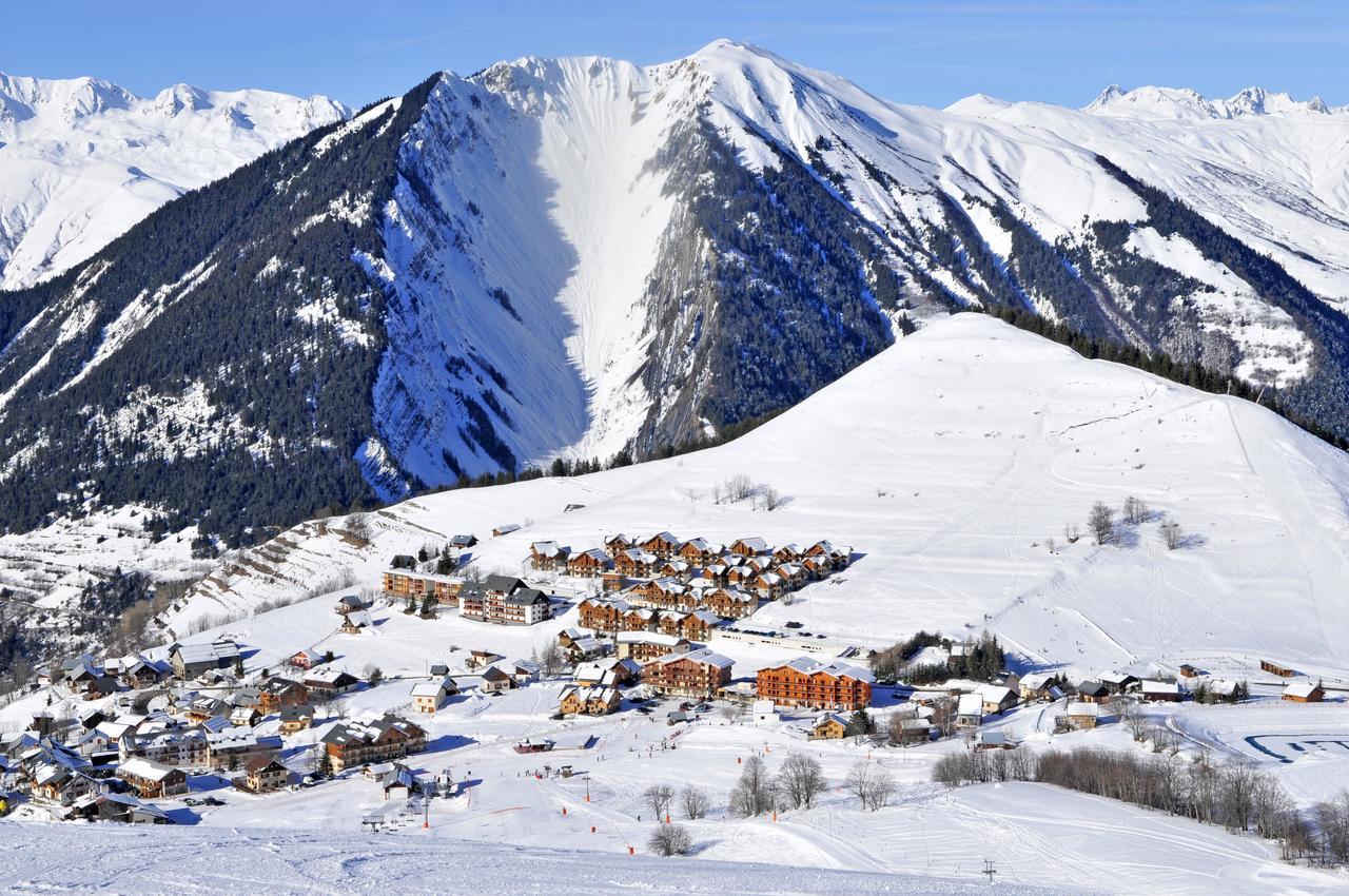 Residence Goelia Le Relais Des Pistes Albiez-le-Vieux Εξωτερικό φωτογραφία